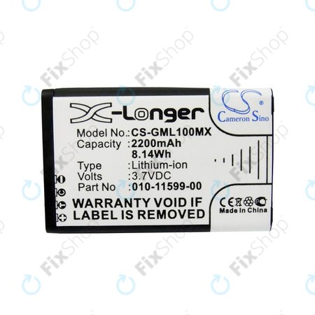 Baterie pentru Garmin E1, E2, Garmin Virb Elite, 2200mAh, Li-Ion, 3.7V, 010-11599-00, HQ