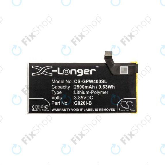 Google Pixel 4 - Baterie G020I-B 2500mAh HQ