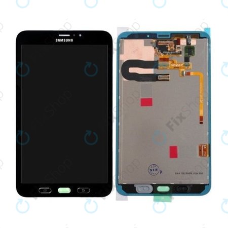 Samsung Galaxy Tab Active 2 T395 - Ecran LCD + Sticlă Tactilă (Black) - GH97-21254A Genuine Service Pack