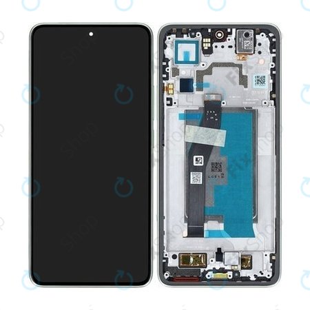 Xiaomi 14T - Ecran LCD + Sticlă Tactilă + Ramă (Lemon Green) - 5600060N12A00 Genuine Service Pack