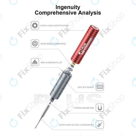 Mechanic KING KONG+ - Set șurubelnițe Torx, Tri-point, Cross - 6buc