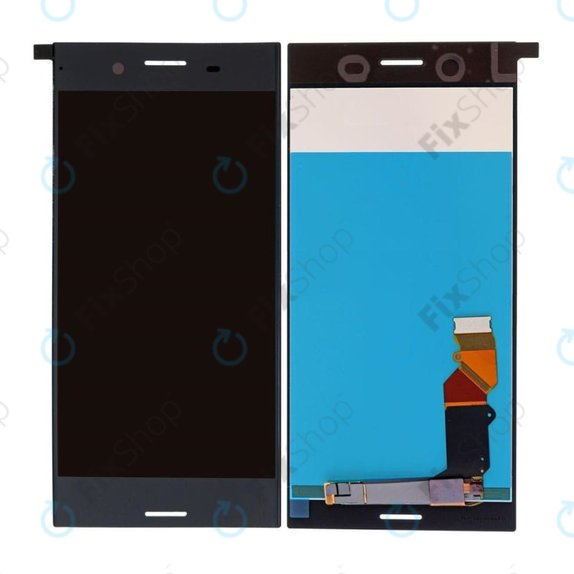 Sony Xperia XZ Premium Dual G8142 - Ecran LCD + Sticlă Tactilă (Deepsea Black) TFT