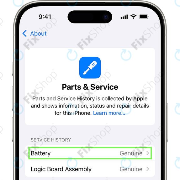 Ramă Mijlocie cu Baterie iPhone 15 | Yellow | ZD076-00671 | Genuine Apple
