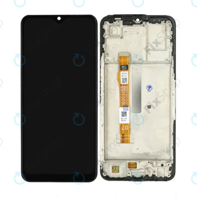 Vivo Y55 - Ecran LCD + Sticlă Tactilă + Ramă (Starlight Black) OLED