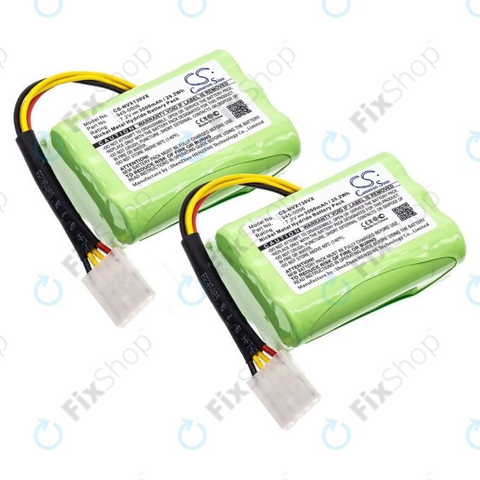 Vorwerk Kobold VX100 - Baterie 945-0006 Ni-MH 7.2V 3500mAh HQ