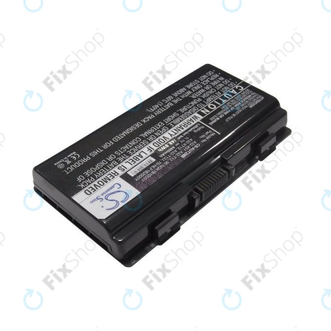 Baterie pentru Asus X51RL, T12Jg, T12C, X51L, 4400mAh, Li-Ion, 11.1V, A32-X51, HQ