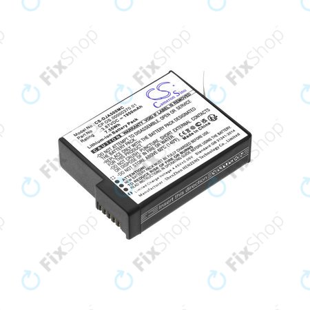 Baterie pentru DJI Osmo Action 5, 1950mAh, Li-Ion, 3.87V, CP.OS.00000370.01, HQ