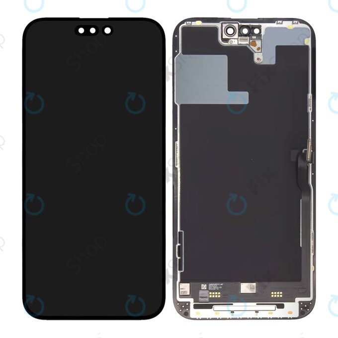Apple iPhone 14 Pro Max - Ecran LCD + Sticlă Tactilă + Ramă Refurbished PRO