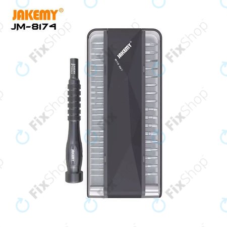 Jakemy JM-8174 - Set de Unelte de service pentru service electronic 45în1