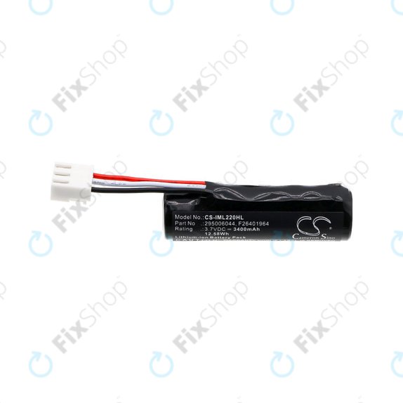 Baterie pentru Ingenico IWL220, 255, 258, 280, Ingenico MOVE 2500, 3000, 3500, 3400mAh, Li-Ion, 3.7V, 295006044, HQ