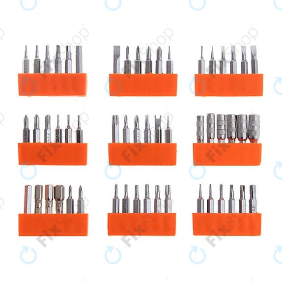 Jakemy JM-8126 - Set de Unelte de service pentru service electronic 58în1