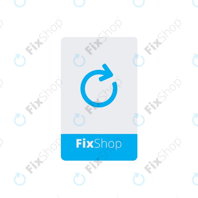 FixPremium - Card de plastic pentru deschiderea smartphone-urilor - New Edition