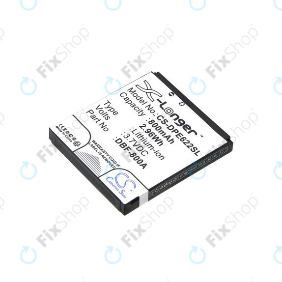 Baterie pentru Doro PhoneEasy 2314, 2315, 1360, 520, 800mAh, Li-Ion, 3.7V, DBF-800A, HQ