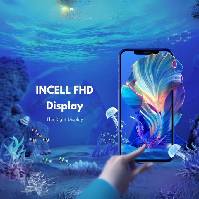 Apple iPhone X - Ecran LCD + Sticlă Tactilă + Ramă In-Cell FixPremium