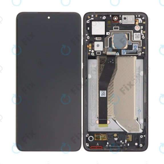 Xiaomi 14T Pro 2407FPN8EG - Ecran LCD + Sticlă Tactilă + Ramă (Titan Blue) OLED