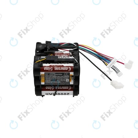 Baterie pentru AEG CX8-2, Electrolux CX8 2, EUP8GREEN, EUP84 EUP86, 2000mAh, Li-Ion, 33.3V, 140112530260, HQ