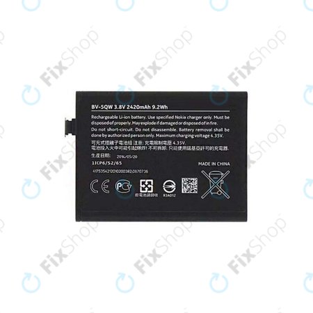 Nokia Lumia 930 - Baterie BV-5QW 2420mAh