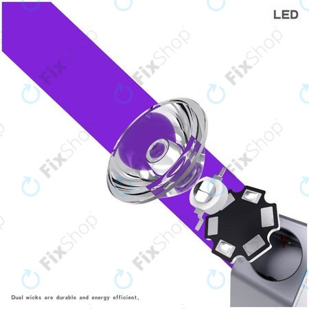 2UUL - Lampă de întărire UV (Capacitate Mare)