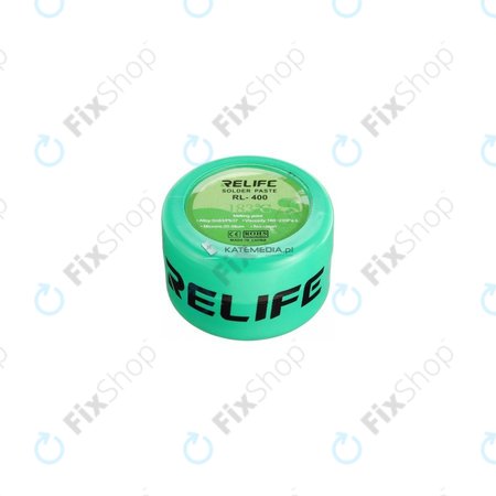 Relife RL-400 - Pasta de lipit 183℃ (20g)
