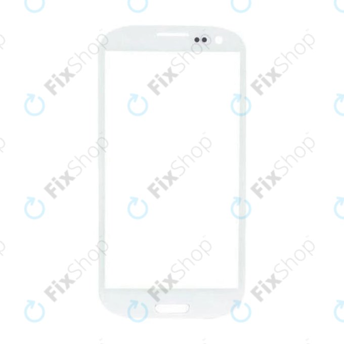 Samsung Galaxy S3 i9300 - Sticlă Tactilă (Marble White)
