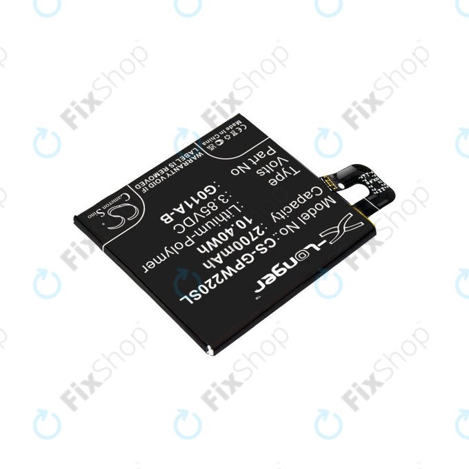 Google Pixel 2 G011A - Baterie G011A-B 2700mAh HQ