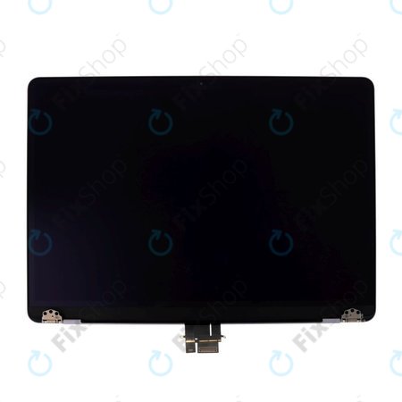 Apple MacBook Air 13" M3 A3113 (2024) - Ecran LCD + Sticlă Frontală + Carcasă Spate (Space Gray) Refurbished