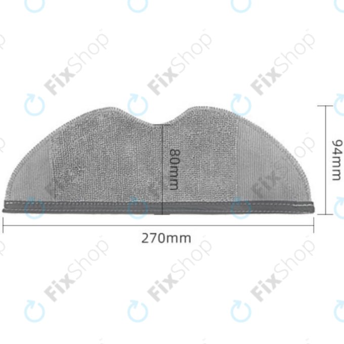 Mop, 2 buc. pentru Xiaomi Robot Vacuum E5