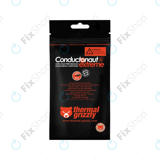 Metal lichid 1g, Thermal Grizzly Conductonaut