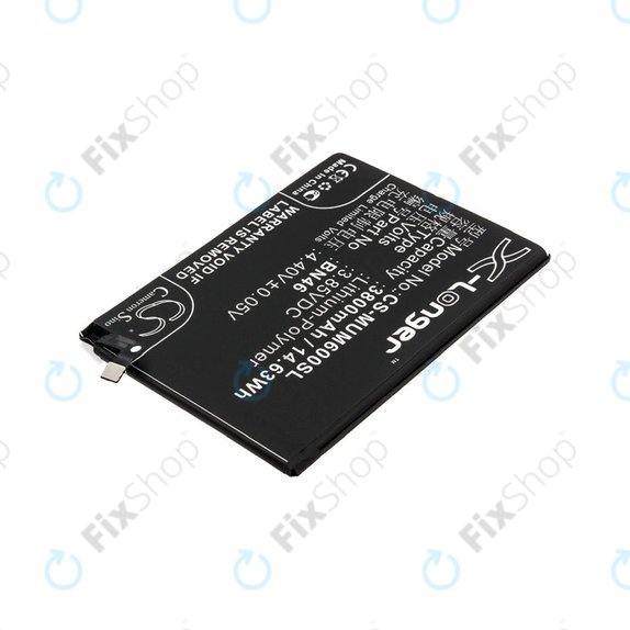 Xiaomi Redmi Note 8T, Redmi 7, Redmi 8A - Baterie BN46 3800mAh HQ