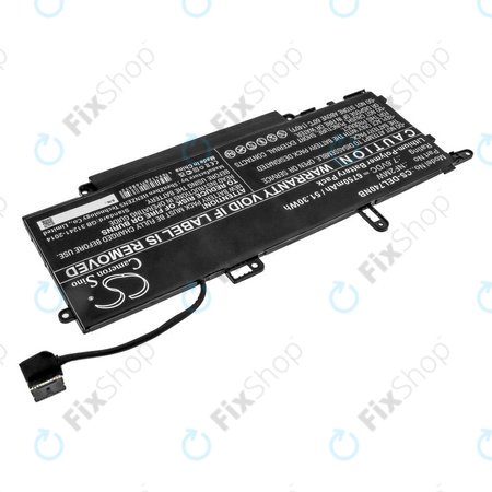 Baterie pentru Dell Latitude 7310 2-in-1, 7400 2-in-1, 6750mAh, Li-Pol, 7.6V, NF2MW, HQ