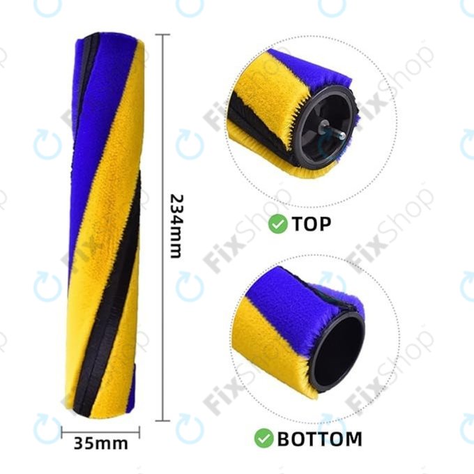 Dyson V11, V12, V15, V15s Detect Submarine - Slim Fluffy Perie principală (rolă moale)