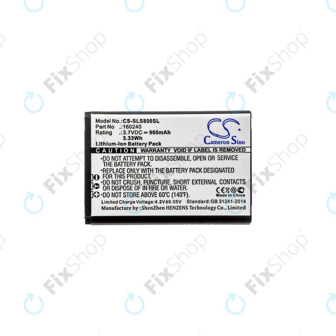 Baterie pentru Steelseries 61298rx, Siberia 840, 900mAh, Li-Ion, 3.7V, 160240, HQ