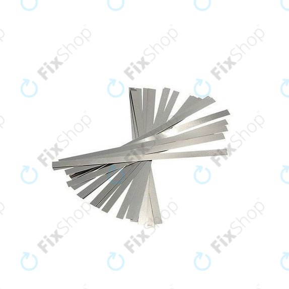 Banda solară pentru baterie nichel 0.15 x 7 x 100mm (10buc)