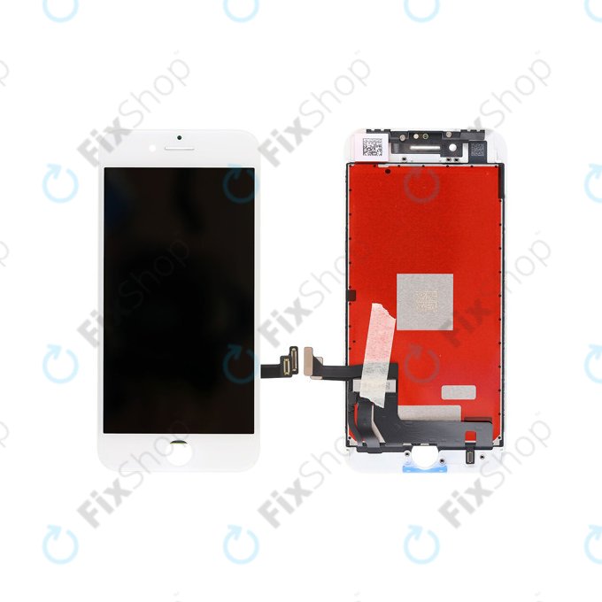 Apple iPhone 8 - Ecran LCD + Sticlă Tactilă + Ramă (Alb) - Genuine Service Pack 661-08934, 661-09081