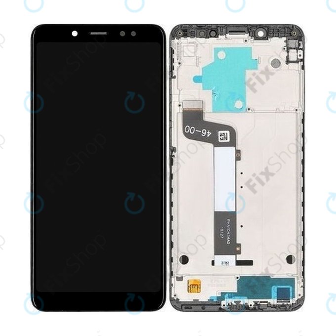 Xiaomi Redmi Note 5 Pro - Ecran LCD + Sticlă Tactilă + Ramă (Black) - 560610027033 Genuine Service Pack