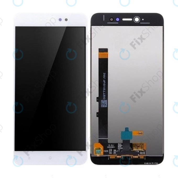 Xiaomi Redmi Note 5A - Ecran LCD + Sticlă Tactilă (White) TFT