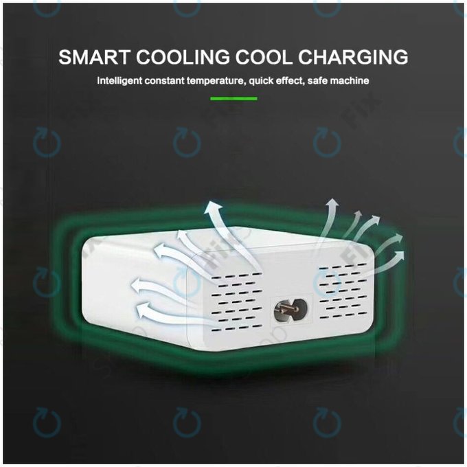 Product Schematic 896 - USB Statie service de încărcare (1x USB 3.0+ 5x USB 2.0)