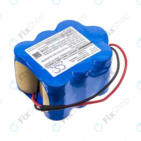 Baterie pentru Zepter LMG-310, 9P-130, 3000mAh, Ni-MH, 10.8V, SA9KR1300SC-3RB, HQ