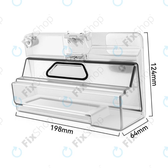 Xiaomi Mi Robot Vacuum Mop Essential (Mijia G1) - 2în1 Colector de deșeuri + Rezervor de apă