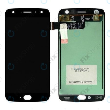 Motorola Moto X4 XT1900 - Ecran LCD + Sticlă Tactilă (Black) TFT