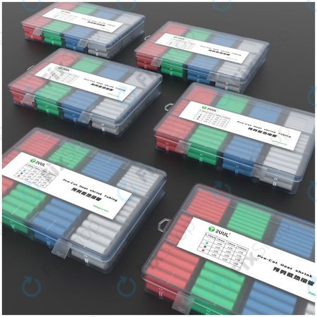 2UUL - Set de tuburi contractabile (200buc)