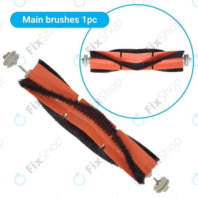 Xiaomi Mi Robot Vacuum Mop (Mijia 1C), 2 (Mijia 2C) 2 Pro+ (Mijia 1T) – Set standard (Alb)