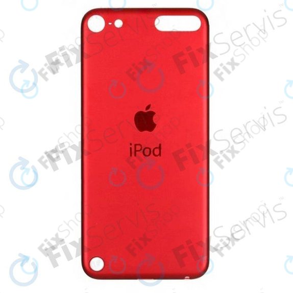 Apple iPod Touch (5th Gen) - Carcasă Spate (Silver)