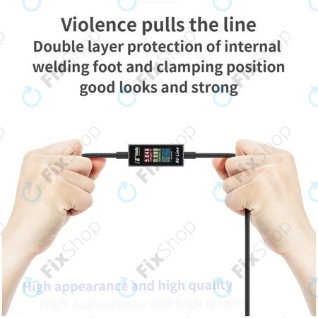 AV-Line - Cablu de Incărcare cu Detectare Inteligentă (USB-C - USB-C)