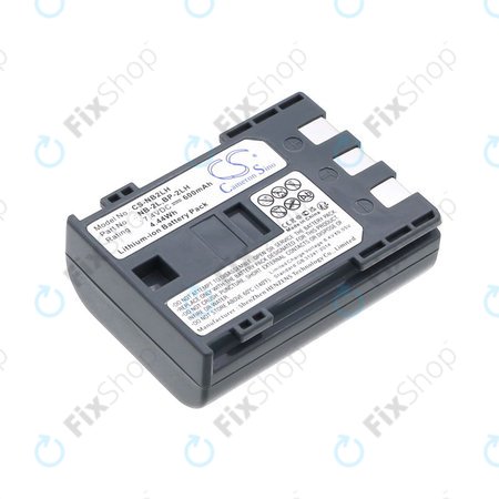 Baterie pentru Canon EOS 350D, 400D, PowerShot S30, S60, S80, 600mAh, Li-Ion, 7.4V, NB-2LH, HQ