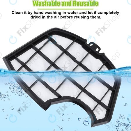 Vorwerk Kobold VK140, VK150 - Filtru de praf FP140