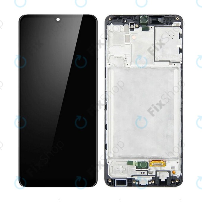 Samsung Galaxy A31 A315F - Ecran LCD + Sticlă Tactilă + Ramă (Prism Crush Black) TFT