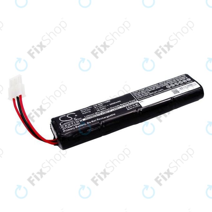 Baterie pentru Schiller America AED 10 Jump Start, 3000mAh, Li-MnO2, 12V, 00185-2, HQ