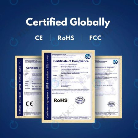 Apple iPhone 15 Pro Max - Ecran LCD + Sticlă Tactilă + Ramă In-Cell FixPremium