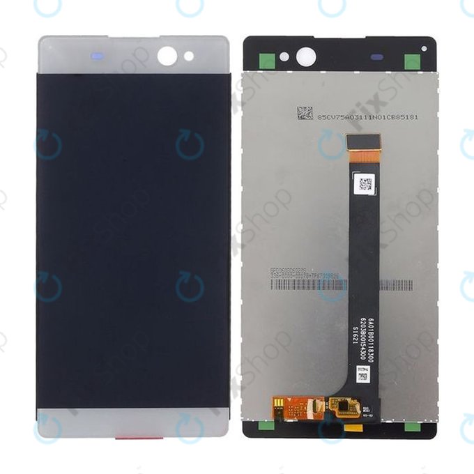 Sony Xperia XA Ultra F3211 - Ecran LCD + Sticlă Tactilă (White) TFT